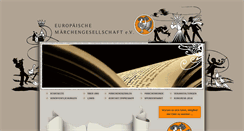 Desktop Screenshot of maerchen-emg.de