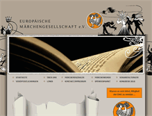 Tablet Screenshot of maerchen-emg.de